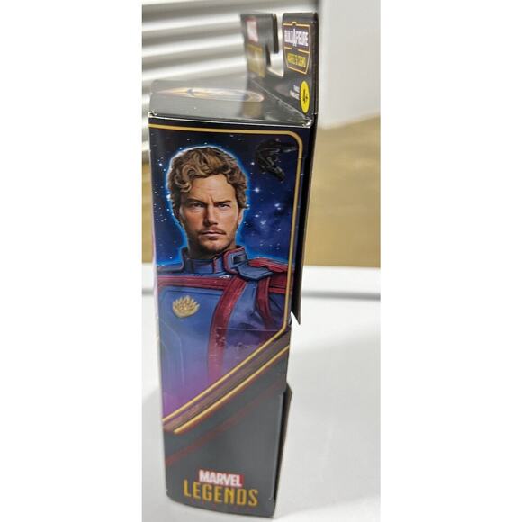 Build A Figure Guardians Of The Galaxy Marvel Legends Vol 3 Star-Lord NEW NIB - Picture 3 of 10